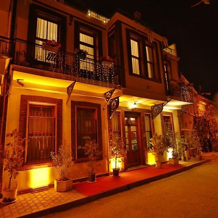 Mimoza Butik Otel Buyukada Адалар Экстерьер фото