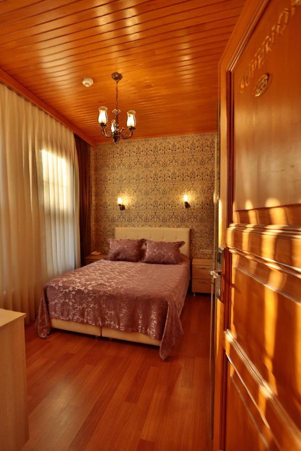 Mimoza Butik Otel Buyukada Адалар Экстерьер фото