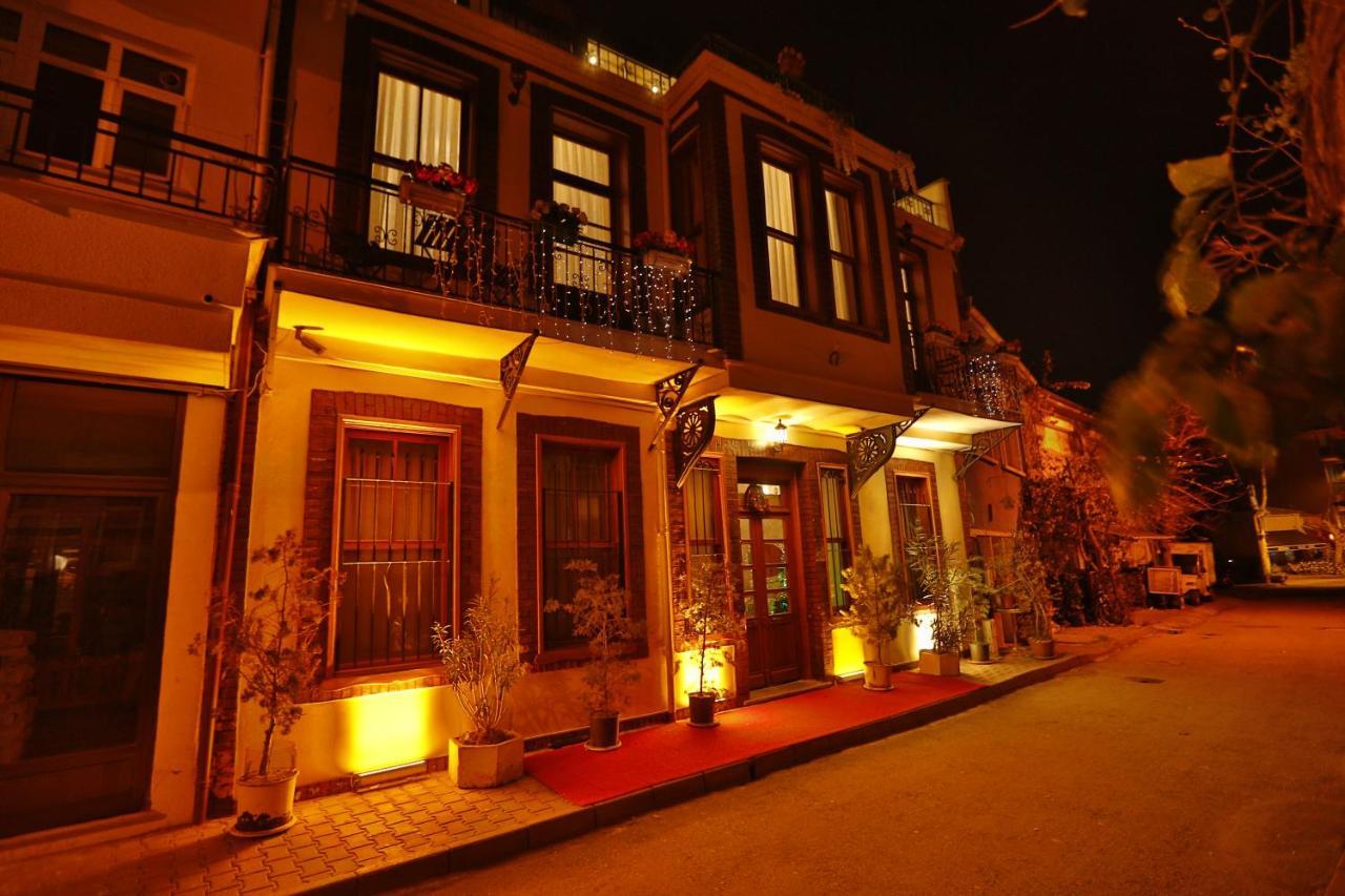 Mimoza Butik Otel Buyukada Адалар Экстерьер фото
