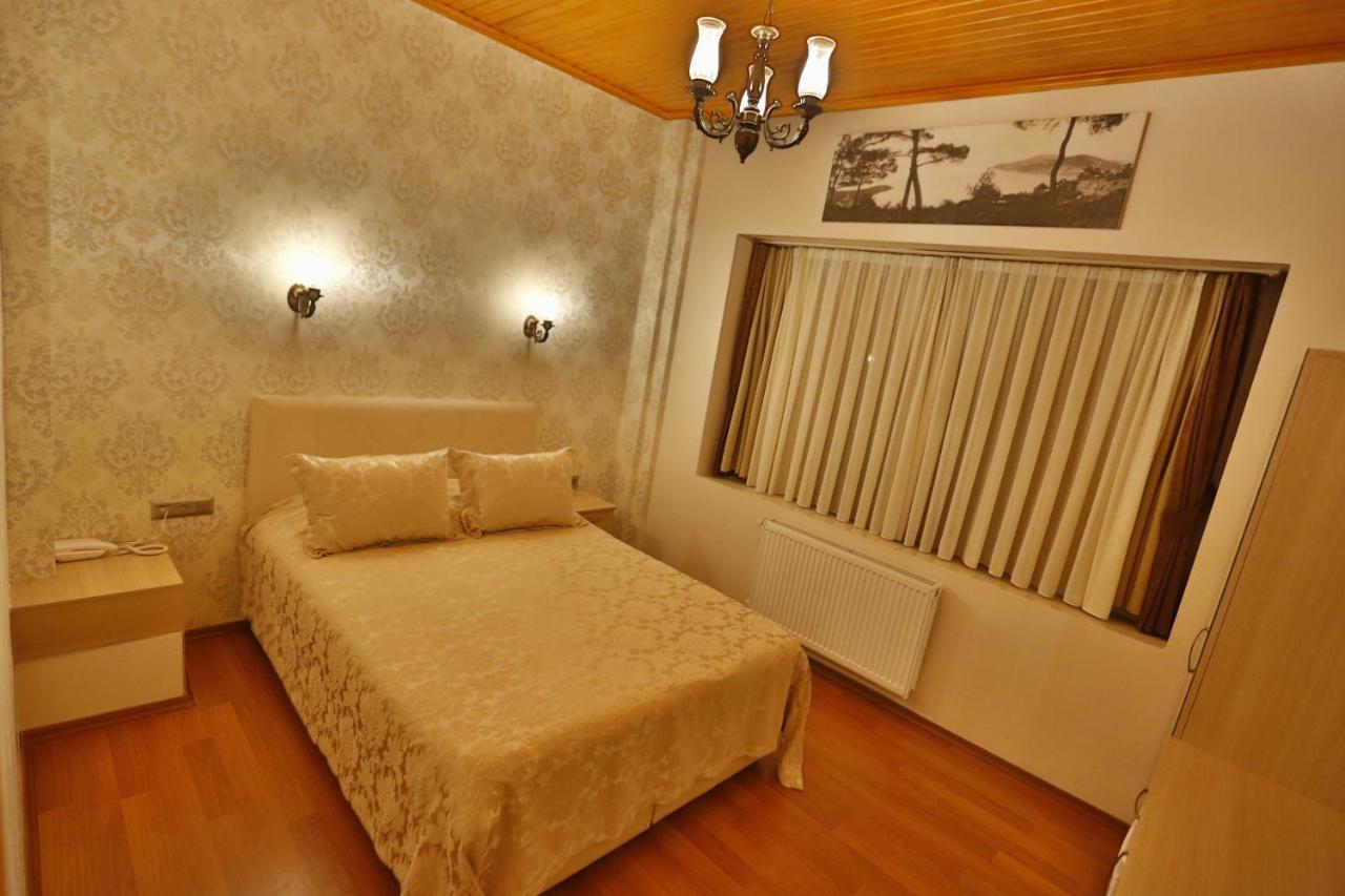 Mimoza Butik Otel Buyukada Адалар Экстерьер фото