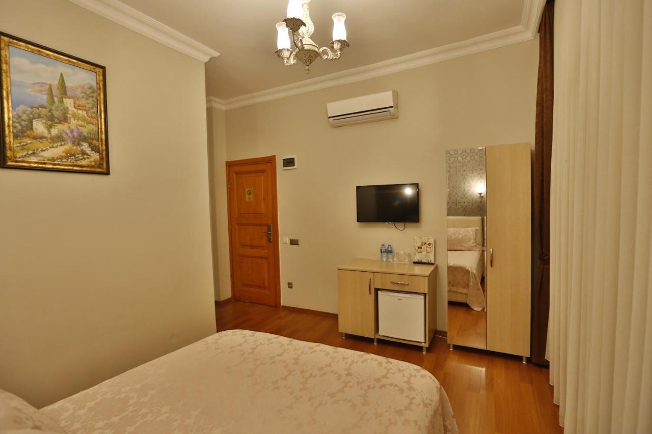 Mimoza Butik Otel Buyukada Адалар Экстерьер фото